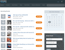 Tablet Screenshot of northwesttickets.com